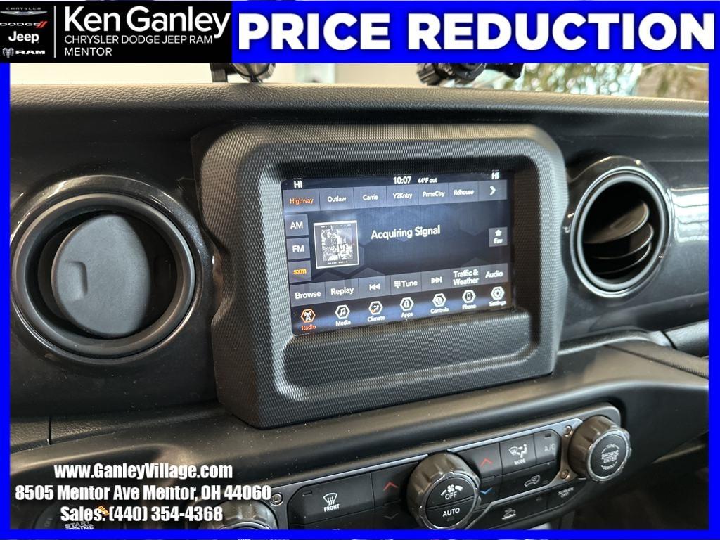 used 2022 Jeep Gladiator car, priced at $28,856