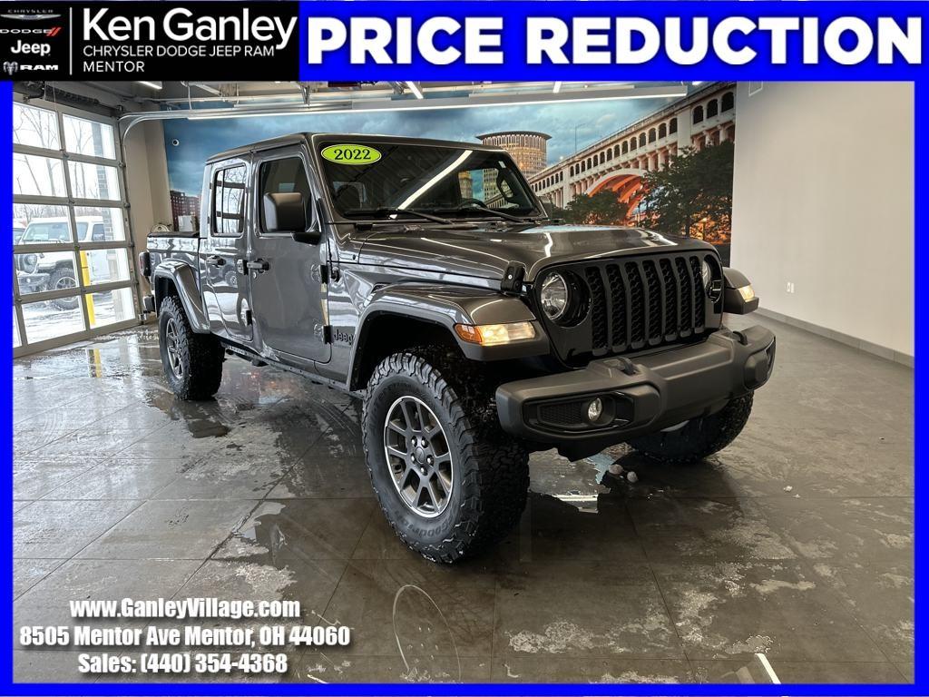 used 2022 Jeep Gladiator car, priced at $28,856