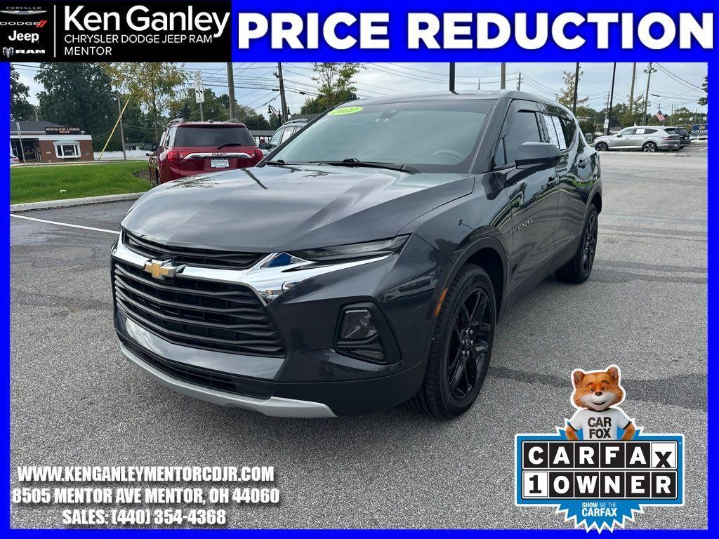 used 2022 Chevrolet Blazer car, priced at $23,900