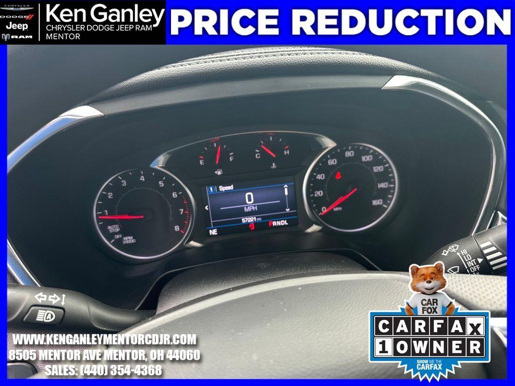 used 2022 Chevrolet Blazer car, priced at $23,900