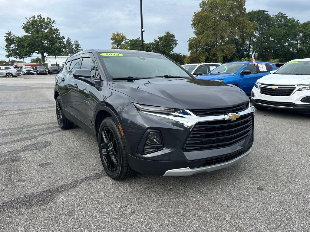 used 2022 Chevrolet Blazer car, priced at $23,900