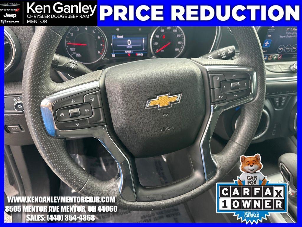used 2022 Chevrolet Blazer car, priced at $23,900