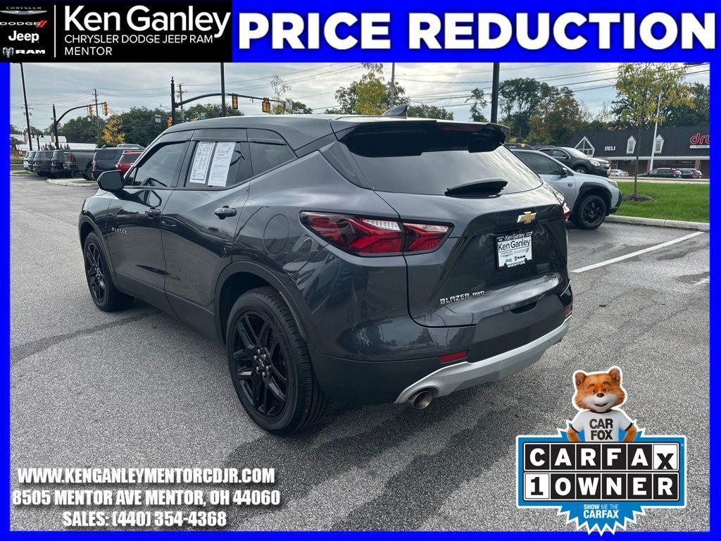 used 2022 Chevrolet Blazer car, priced at $23,900