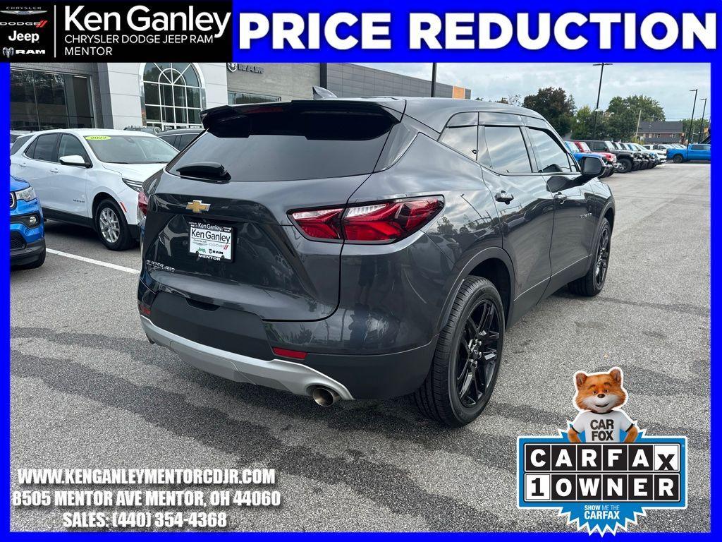 used 2022 Chevrolet Blazer car, priced at $23,900
