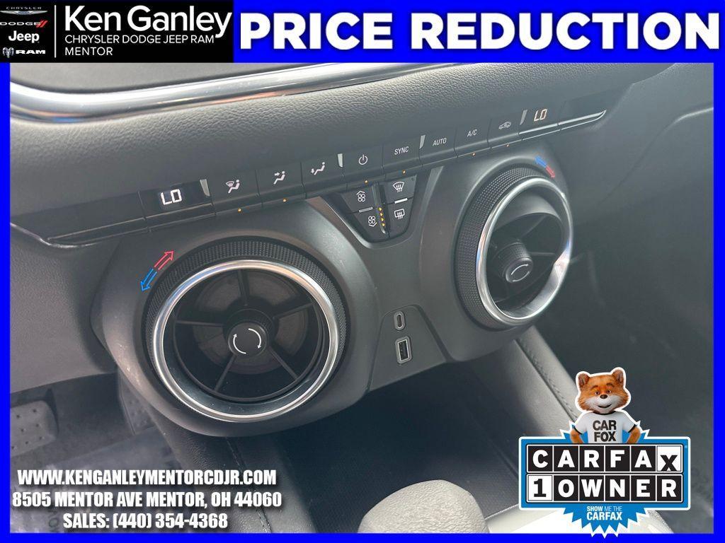 used 2022 Chevrolet Blazer car, priced at $23,900