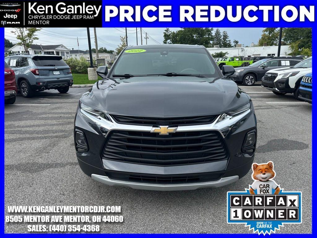 used 2022 Chevrolet Blazer car, priced at $23,900