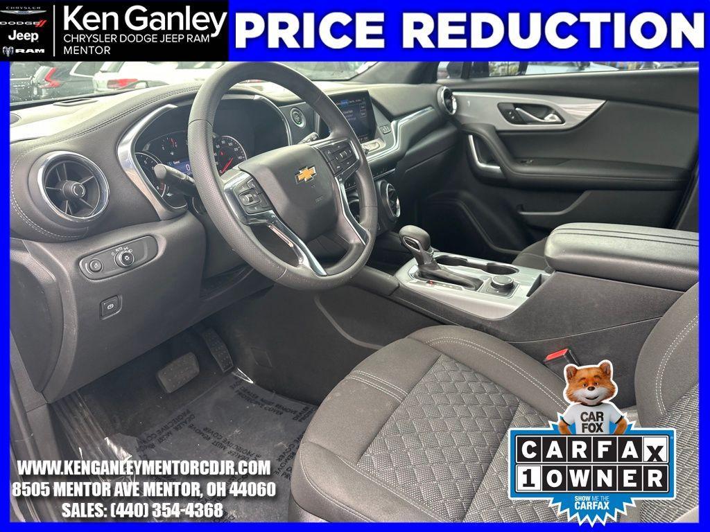 used 2022 Chevrolet Blazer car, priced at $23,900