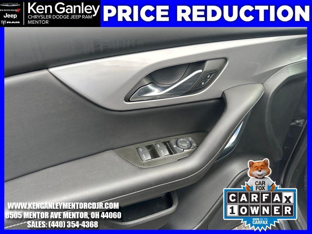 used 2022 Chevrolet Blazer car, priced at $23,900