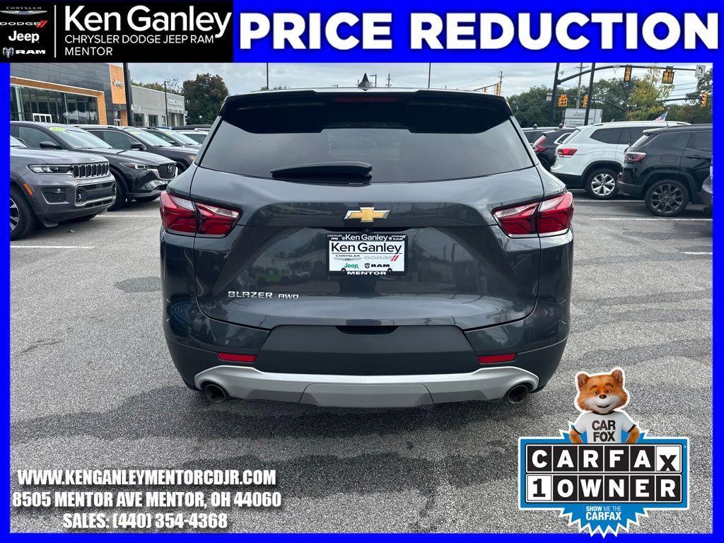 used 2022 Chevrolet Blazer car, priced at $23,900