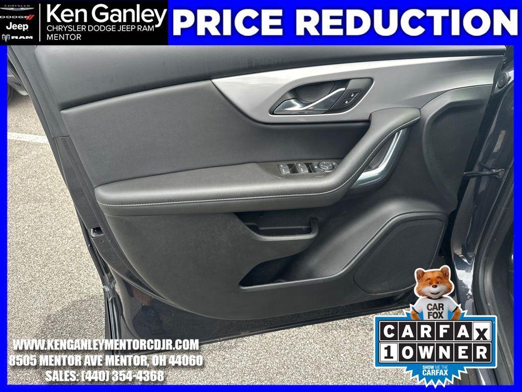 used 2022 Chevrolet Blazer car, priced at $23,900