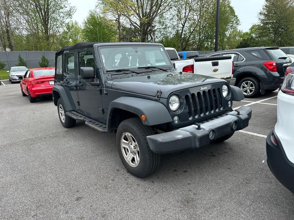 used 2016 Jeep Wrangler Unlimited car, priced at $20,250