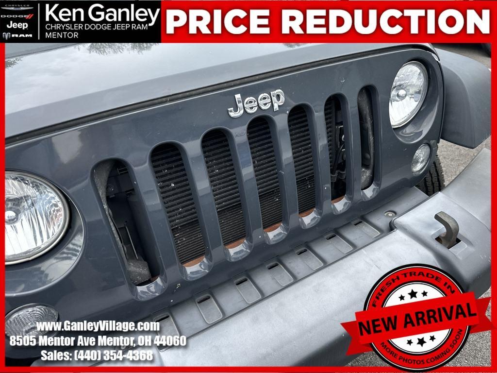 used 2016 Jeep Wrangler Unlimited car, priced at $20,250
