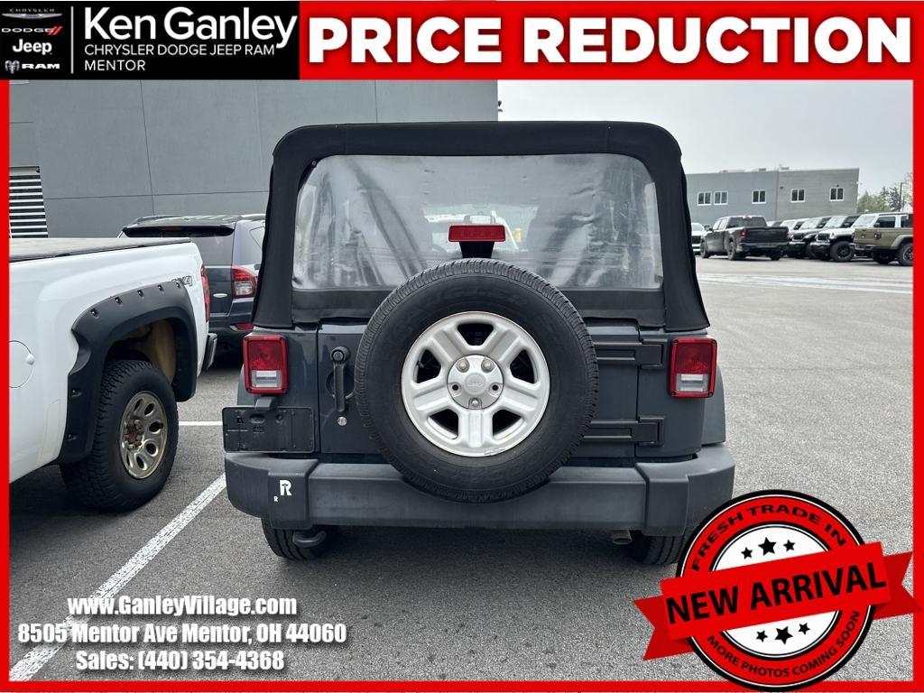 used 2016 Jeep Wrangler Unlimited car, priced at $20,250