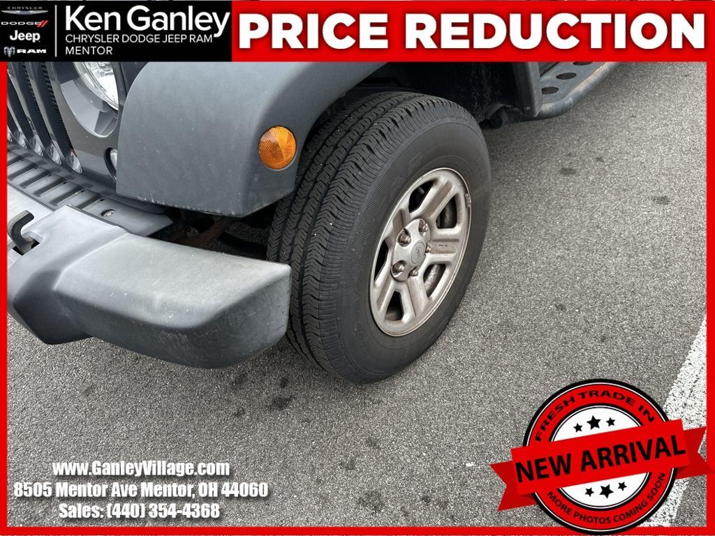 used 2016 Jeep Wrangler Unlimited car, priced at $20,250