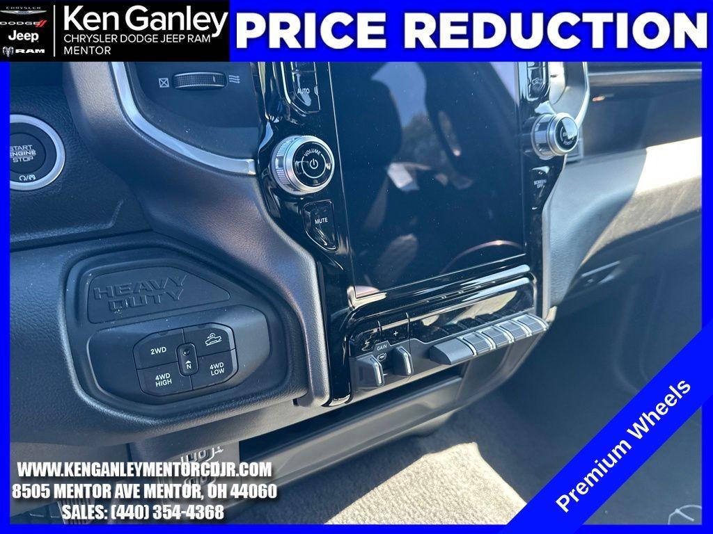 used 2025 Ram 2500 car, priced at $59,500