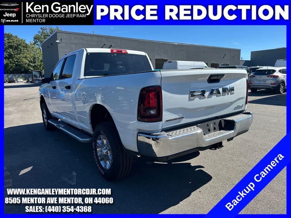 used 2025 Ram 2500 car, priced at $59,500
