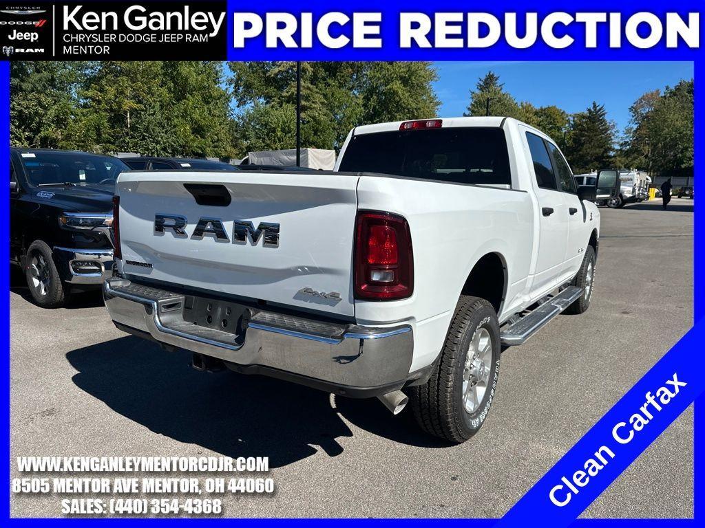 used 2025 Ram 2500 car, priced at $59,500