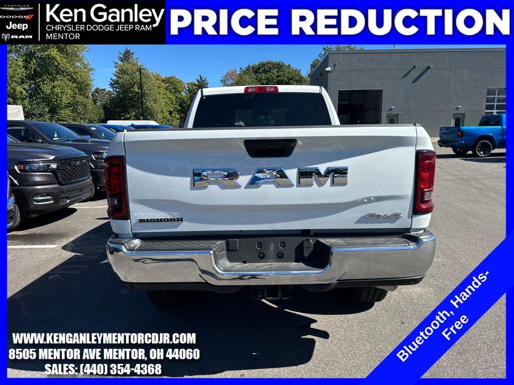used 2025 Ram 2500 car, priced at $59,500