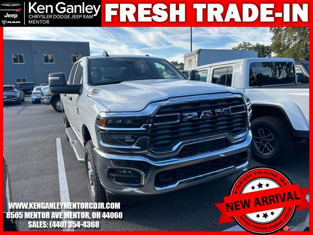 used 2025 Ram 2500 car, priced at $62,900