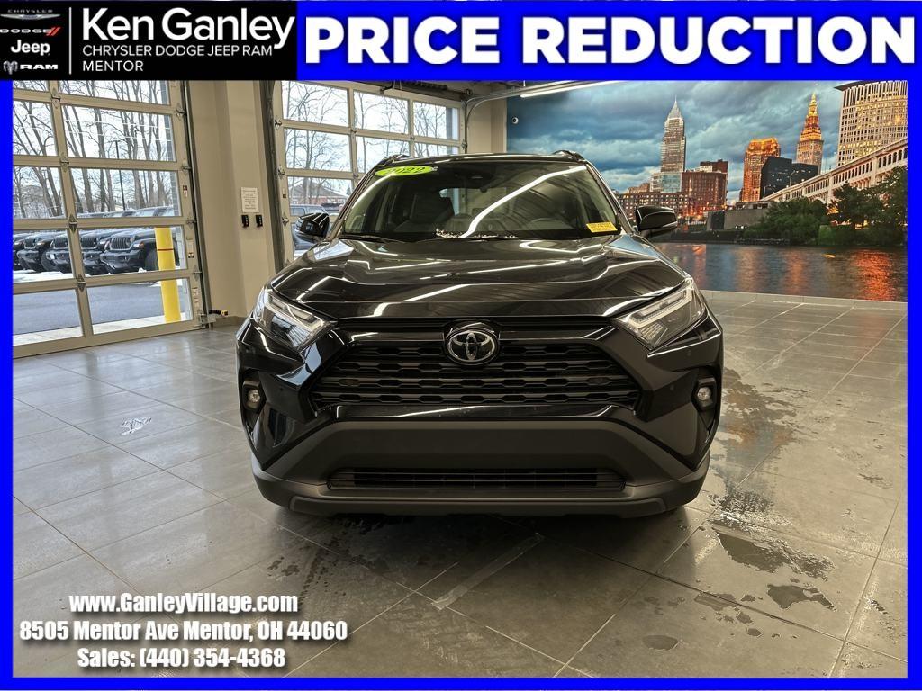 used 2022 Toyota RAV4 car, priced at $31,050