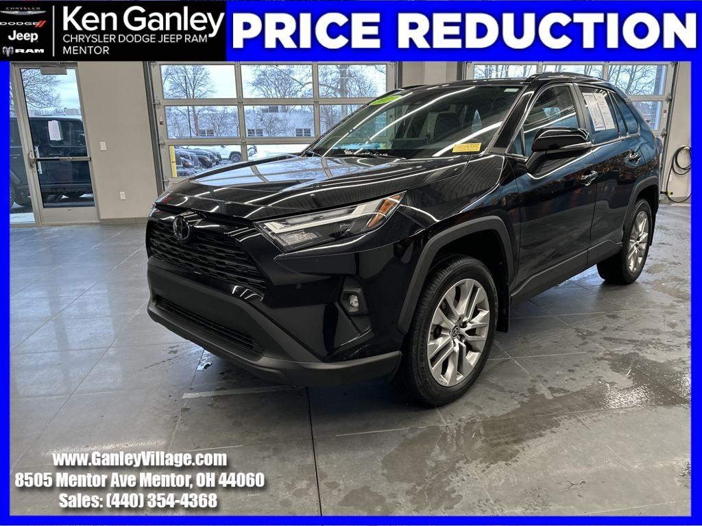 used 2022 Toyota RAV4 car, priced at $31,050