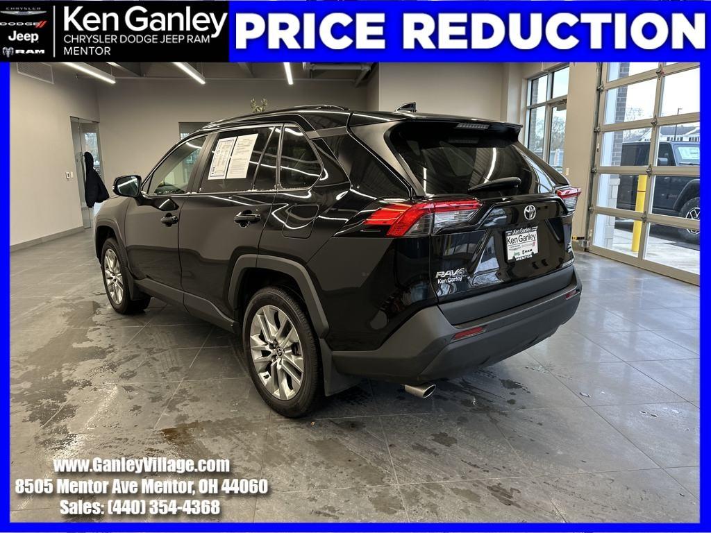 used 2022 Toyota RAV4 car, priced at $31,050