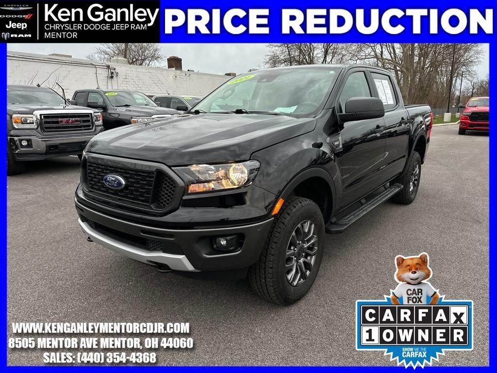 used 2021 Ford Ranger car, priced at $29,900