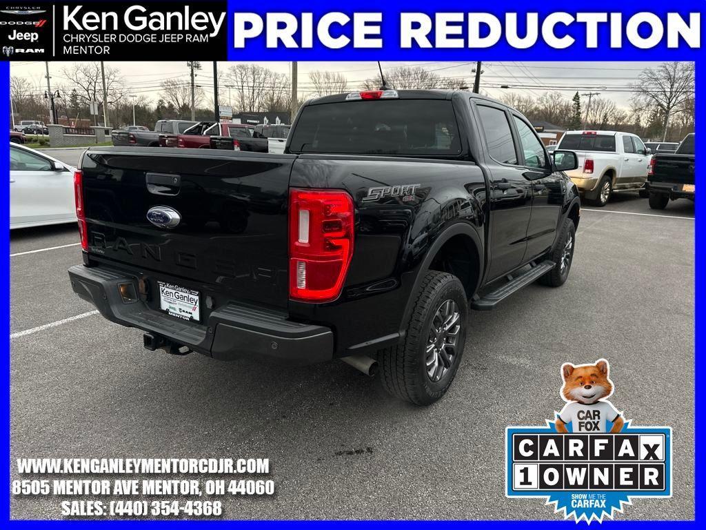 used 2021 Ford Ranger car, priced at $29,900
