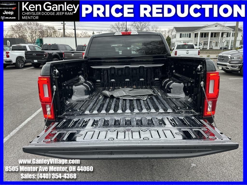used 2021 Ford Ranger car, priced at $31,765