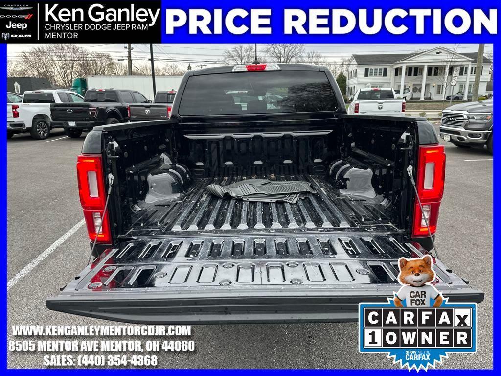 used 2021 Ford Ranger car, priced at $29,900