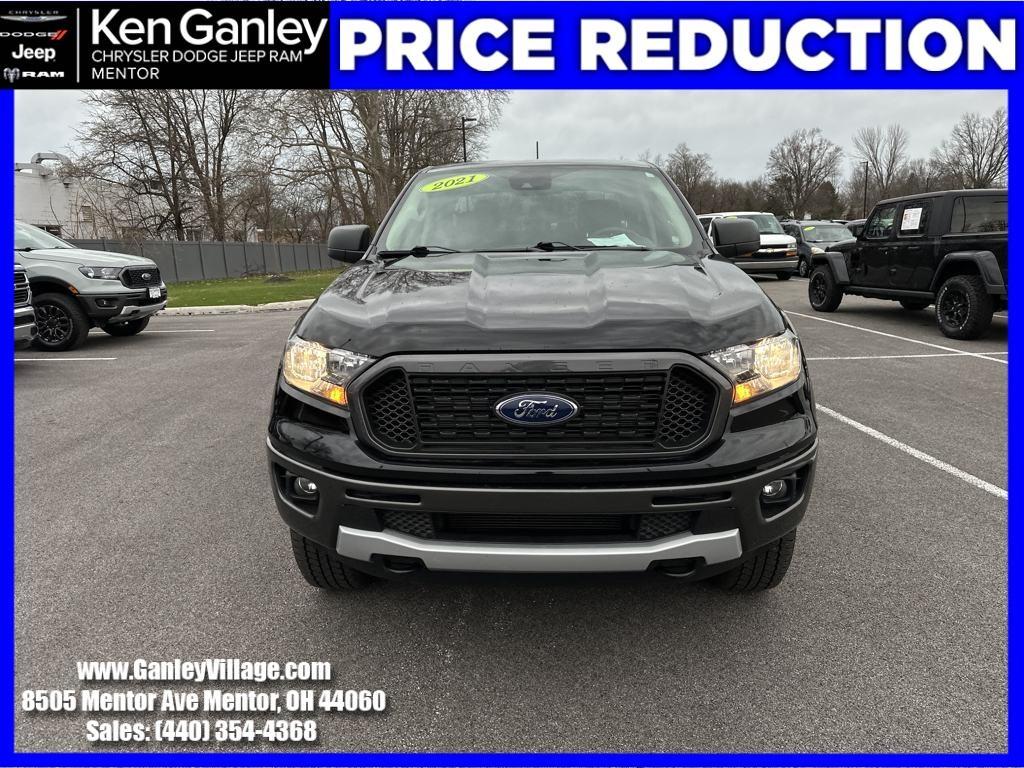 used 2021 Ford Ranger car, priced at $31,765