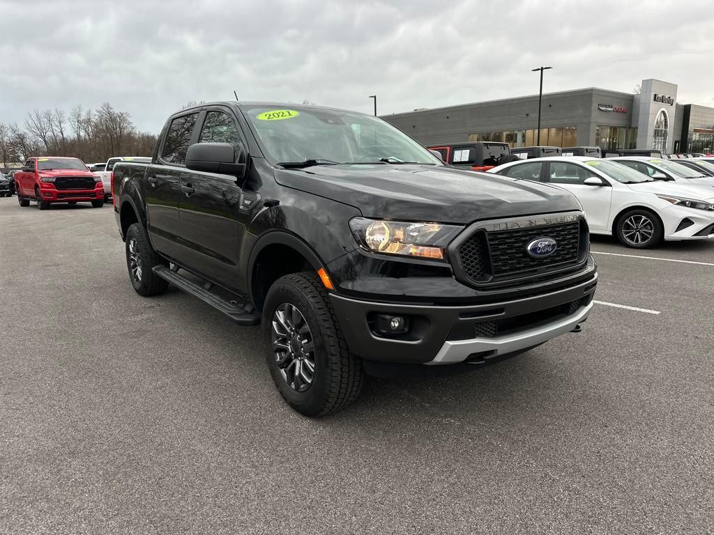 used 2021 Ford Ranger car, priced at $29,900