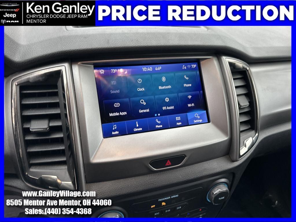 used 2021 Ford Ranger car, priced at $31,765