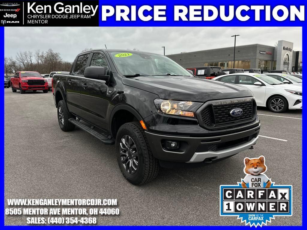 used 2021 Ford Ranger car, priced at $29,900
