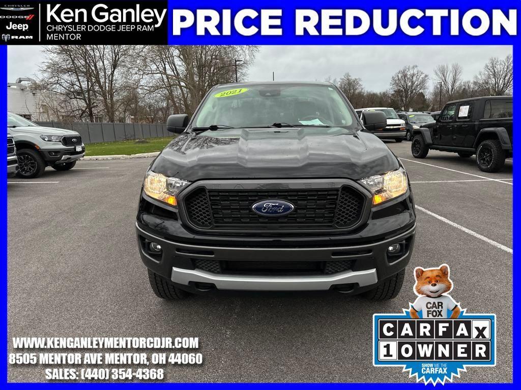 used 2021 Ford Ranger car, priced at $29,900