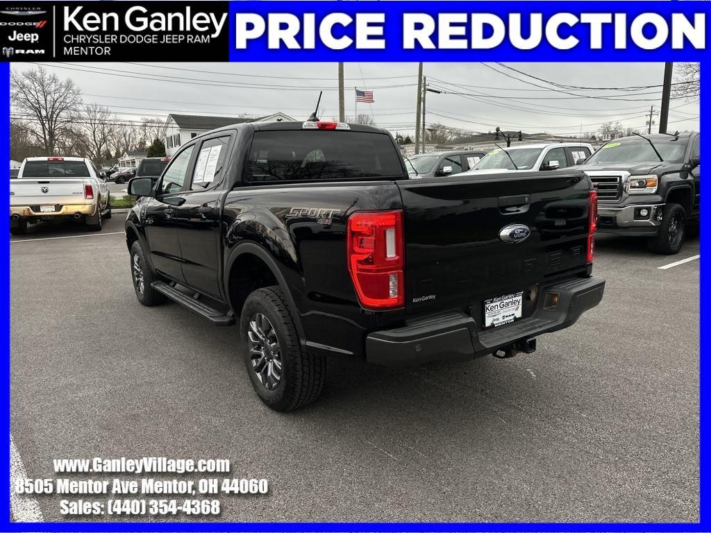 used 2021 Ford Ranger car, priced at $31,765