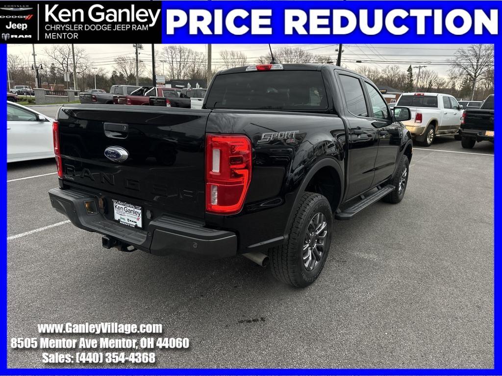 used 2021 Ford Ranger car, priced at $31,765