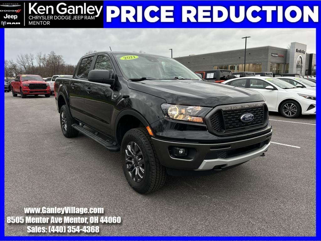 used 2021 Ford Ranger car, priced at $32,954
