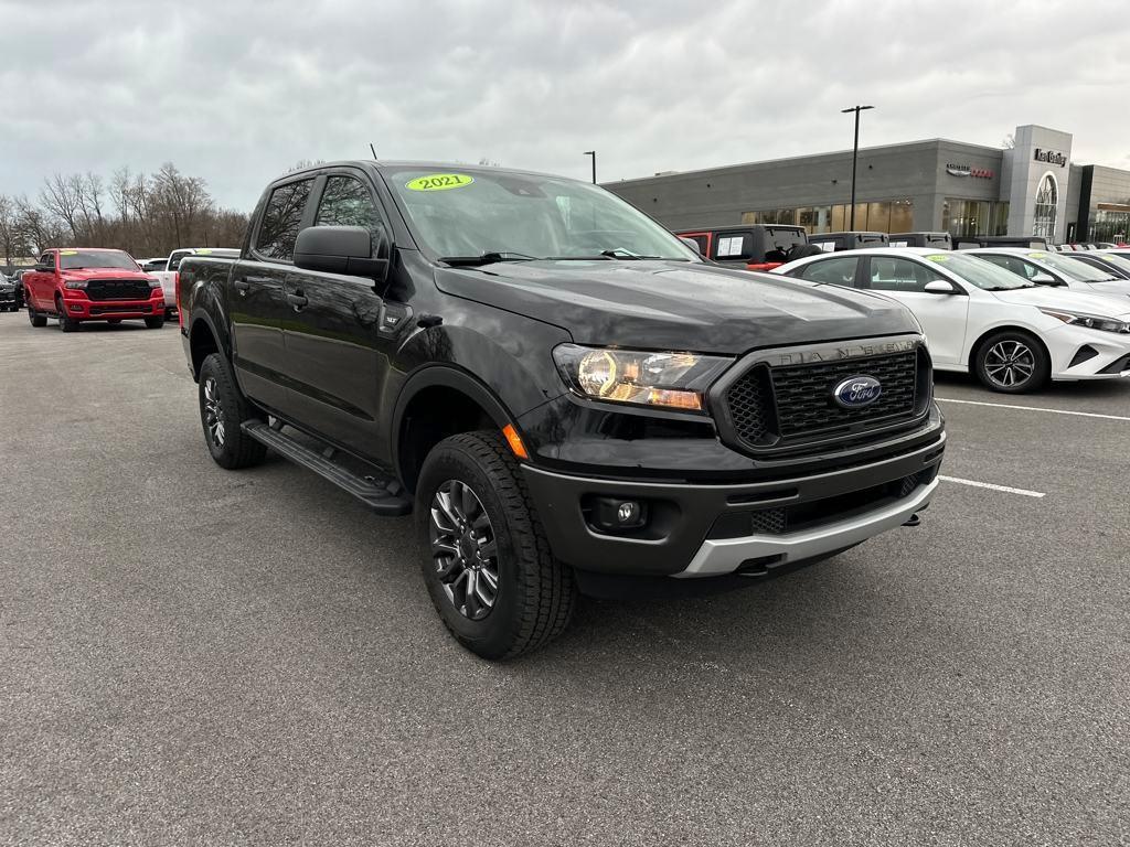 used 2021 Ford Ranger car, priced at $31,765