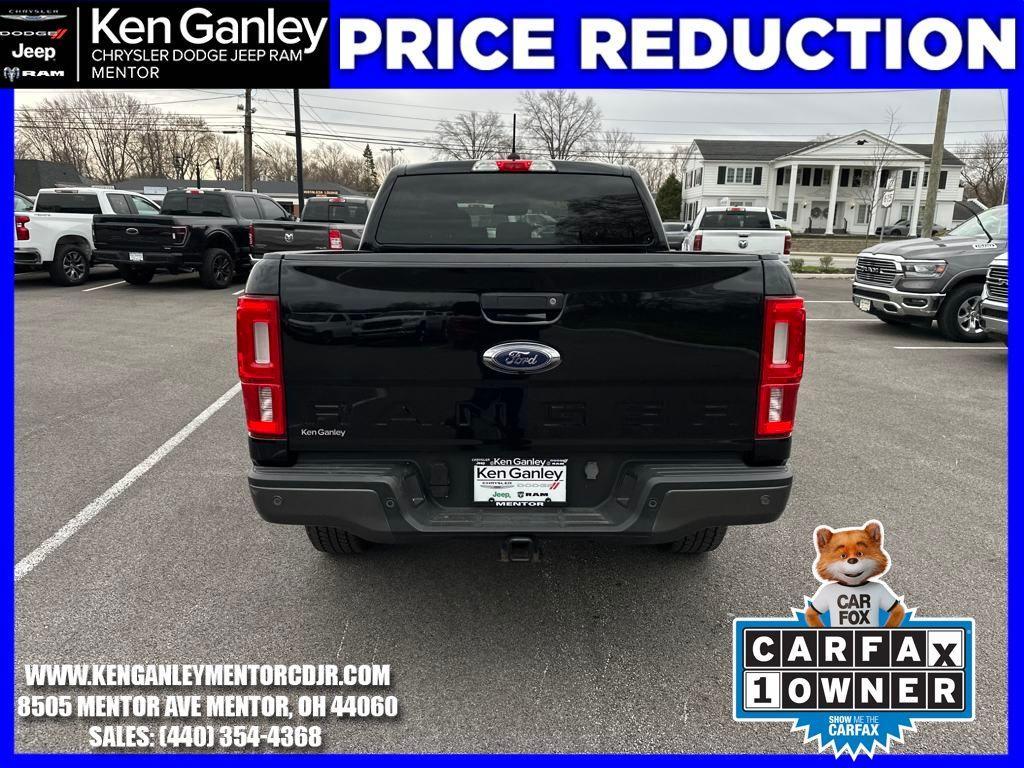used 2021 Ford Ranger car, priced at $29,900