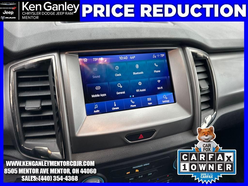 used 2021 Ford Ranger car, priced at $29,900