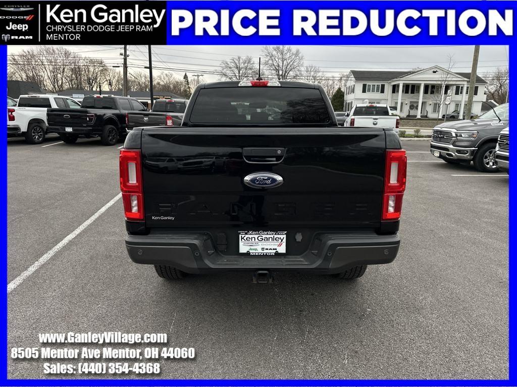 used 2021 Ford Ranger car, priced at $31,765
