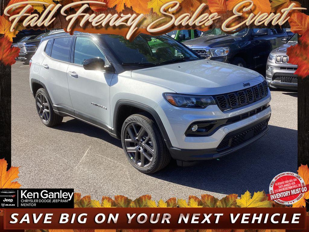 new 2026 Jeep Compass car, priced at $33,431