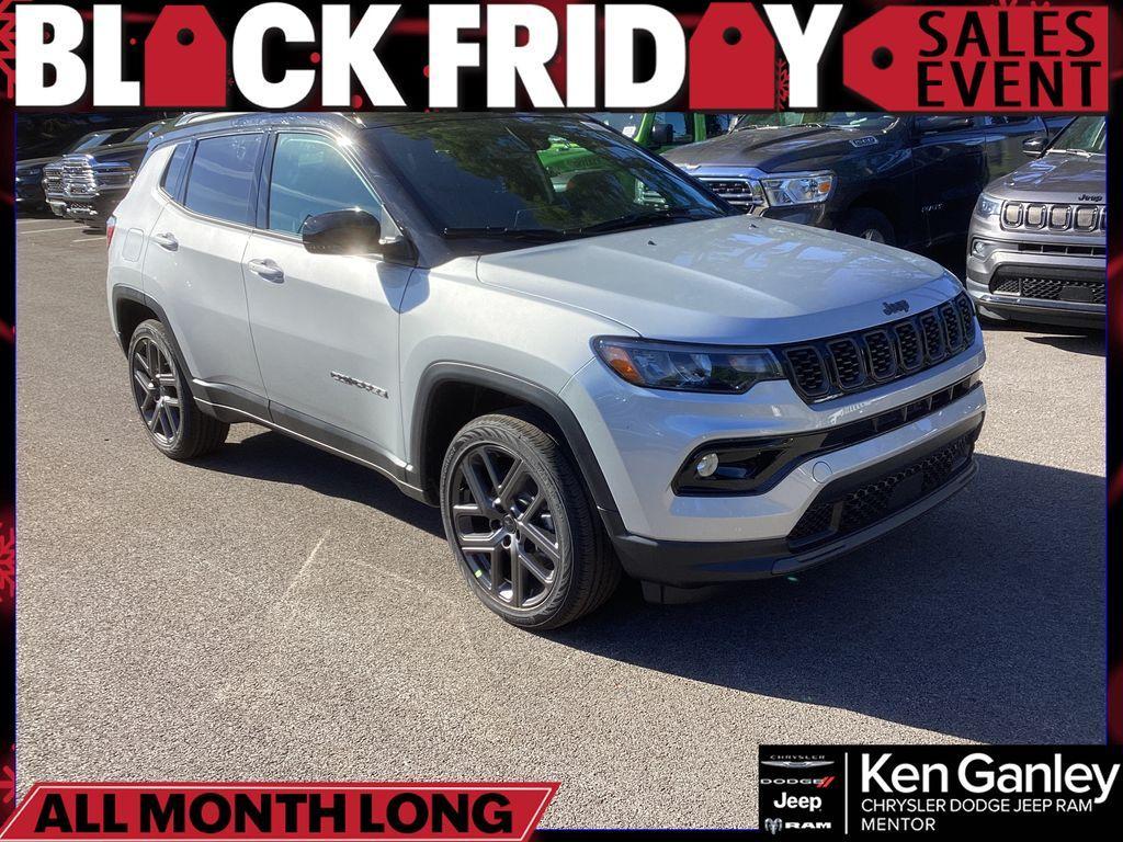 new 2026 Jeep Compass car, priced at $32,931
