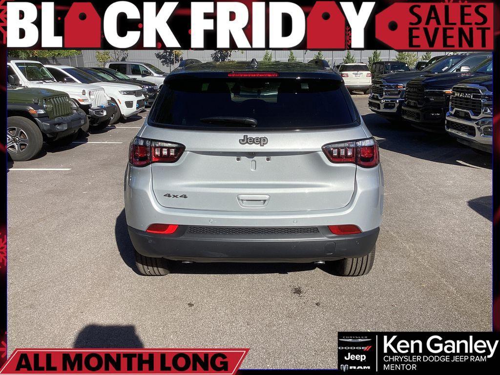 new 2026 Jeep Compass car, priced at $32,931