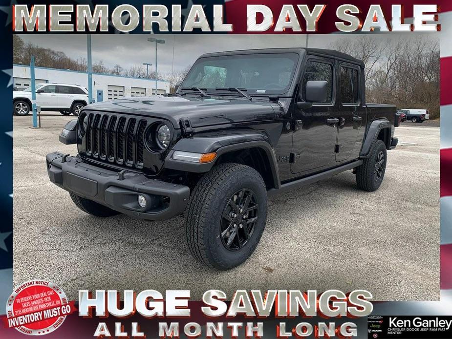 new 2023 Jeep Gladiator car, priced at $45,392
