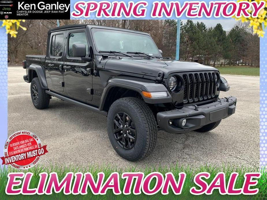 new 2023 Jeep Gladiator car, priced at $42,999
