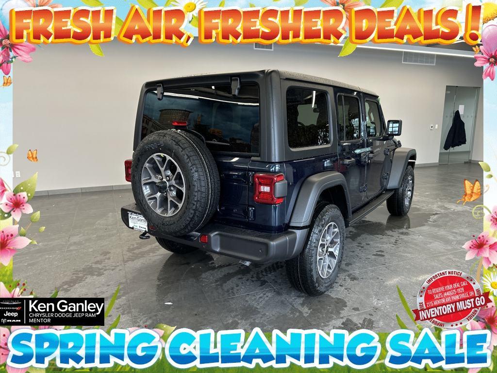 new 2025 Jeep Wrangler car, priced at $47,053