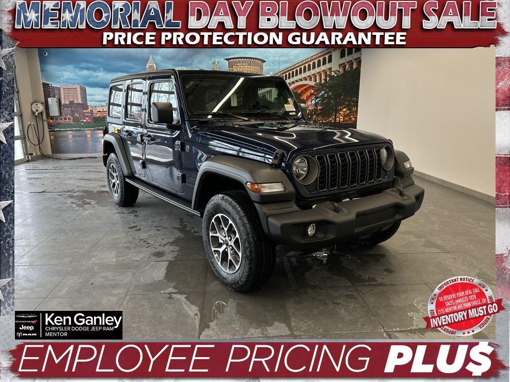 new 2025 Jeep Wrangler car, priced at $49,258