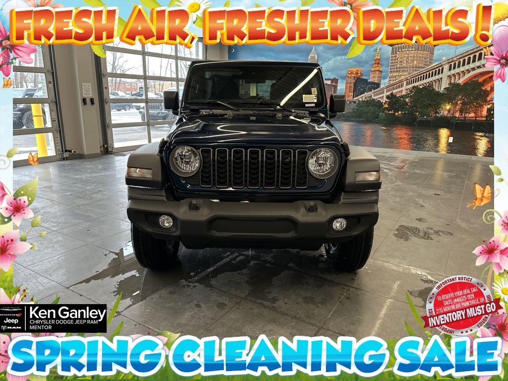 new 2025 Jeep Wrangler car, priced at $47,053